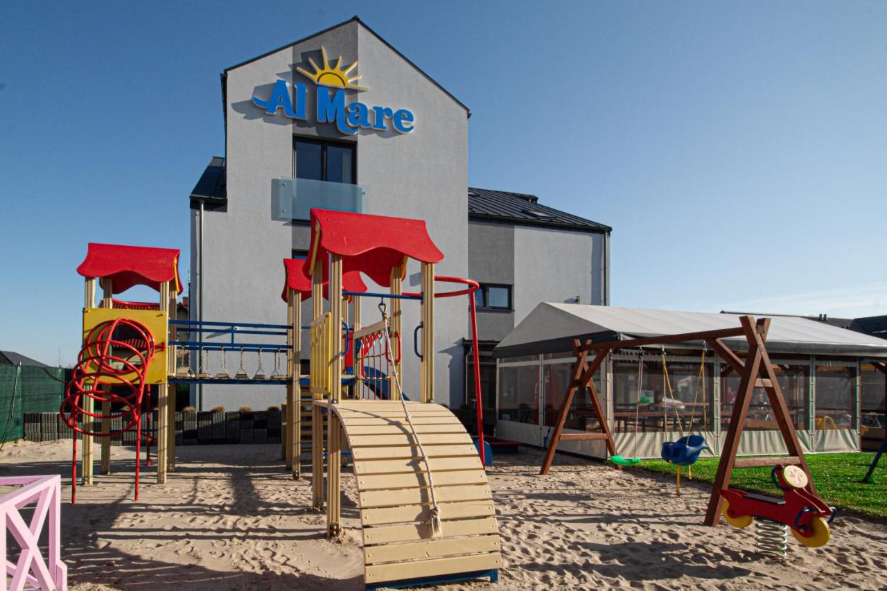 Domki i Apartamenty Al Mare Sianozety Exteriör bild