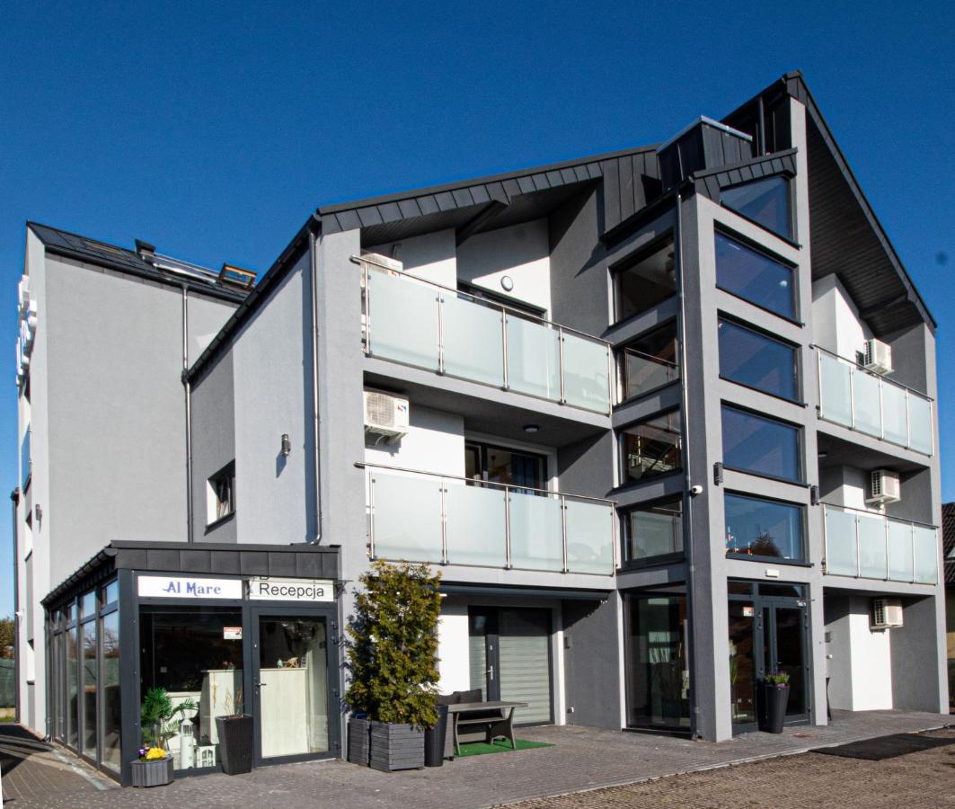 Domki i Apartamenty Al Mare Sianozety Exteriör bild