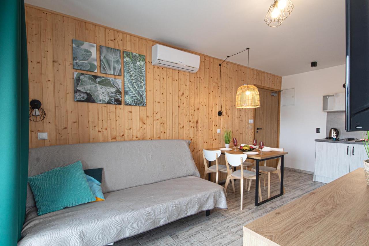 Domki i Apartamenty Al Mare Sianozety Exteriör bild