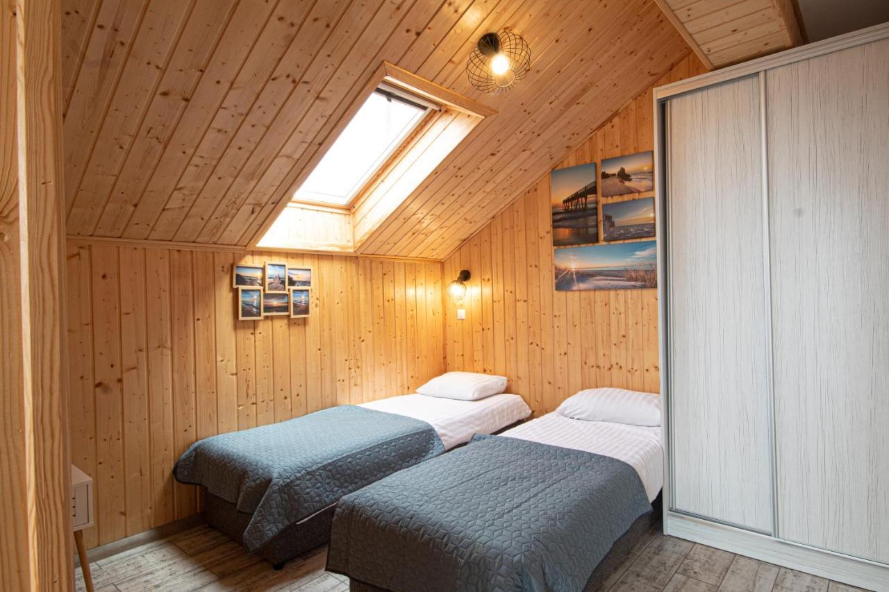 Domki i Apartamenty Al Mare Sianozety Exteriör bild