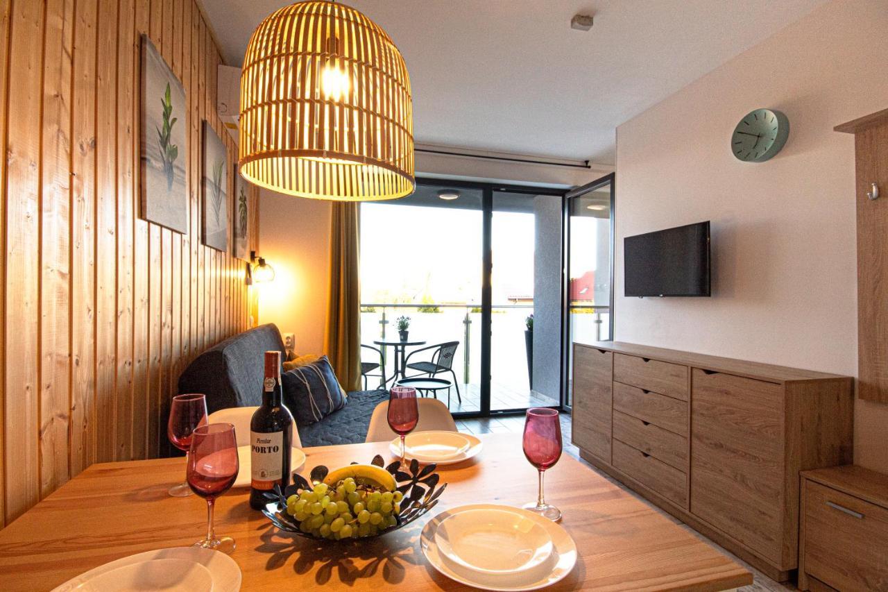 Domki i Apartamenty Al Mare Sianozety Exteriör bild