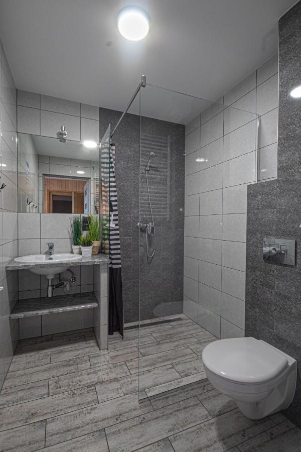 Domki i Apartamenty Al Mare Sianozety Exteriör bild