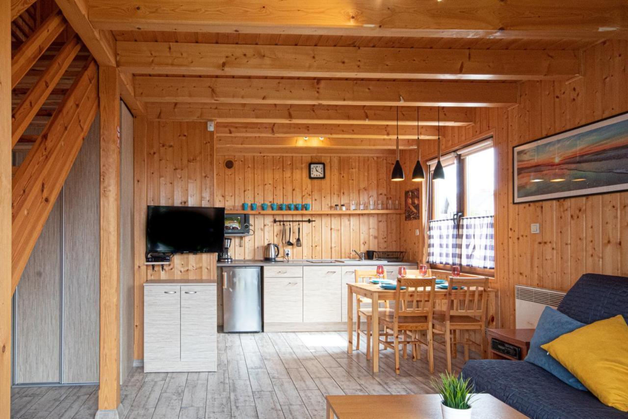 Domki i Apartamenty Al Mare Sianozety Exteriör bild