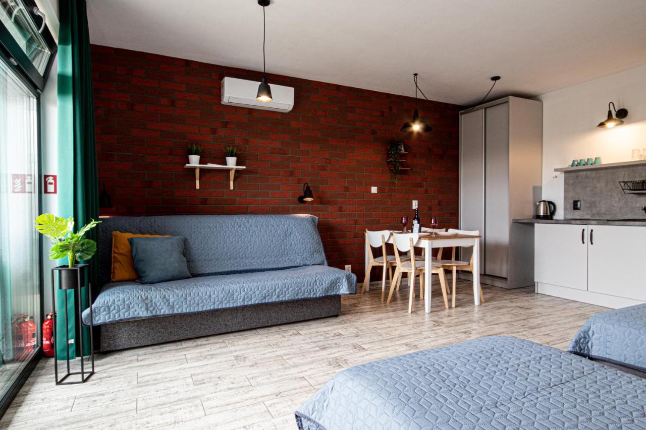 Domki i Apartamenty Al Mare Sianozety Exteriör bild
