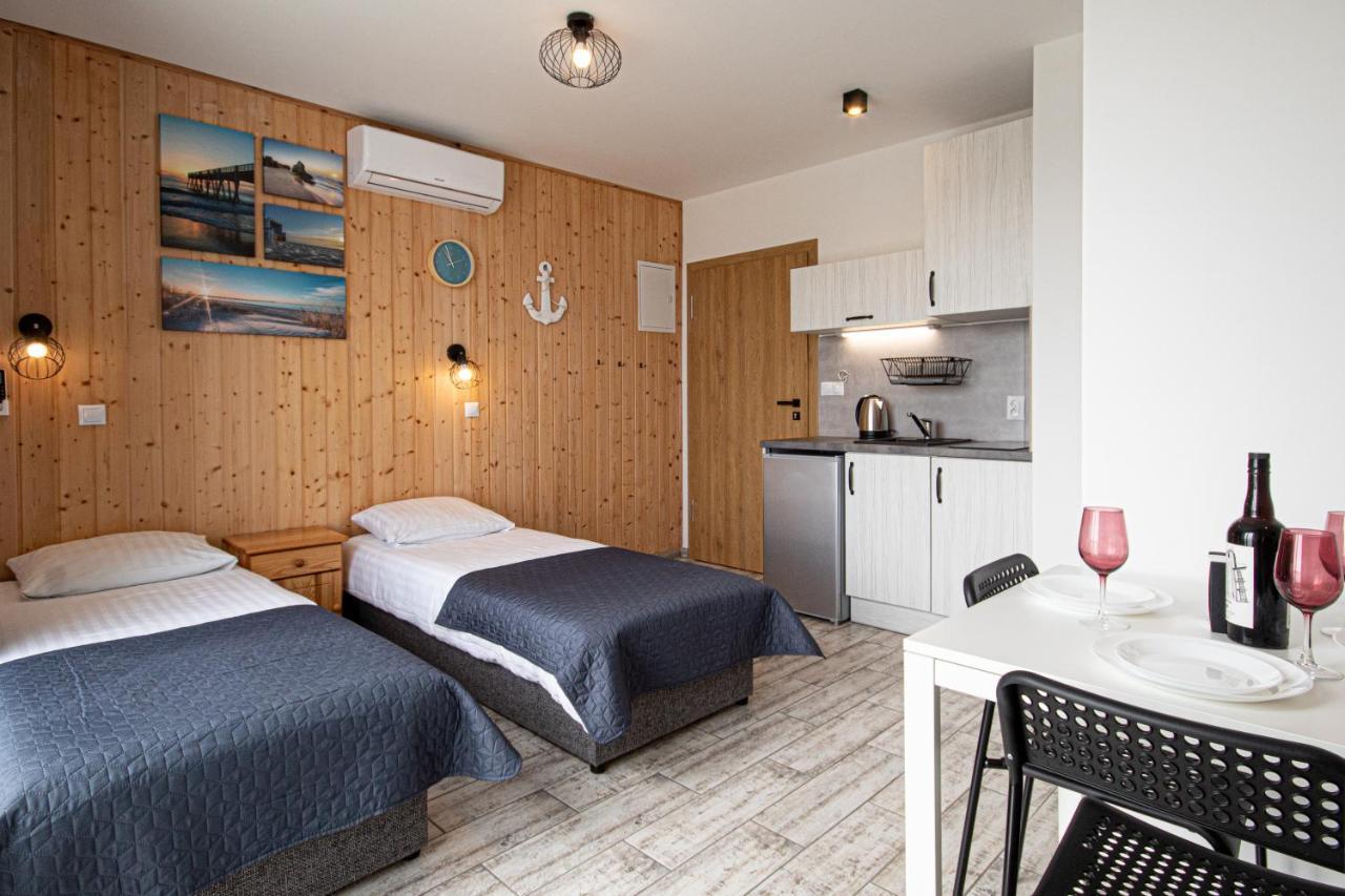 Domki i Apartamenty Al Mare Sianozety Exteriör bild