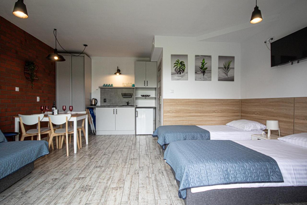 Domki i Apartamenty Al Mare Sianozety Exteriör bild