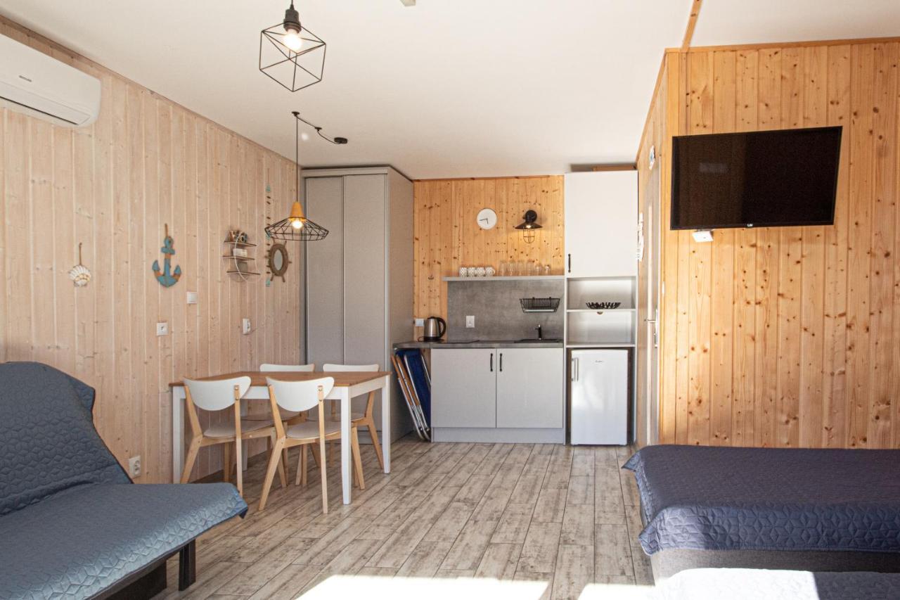 Domki i Apartamenty Al Mare Sianozety Exteriör bild