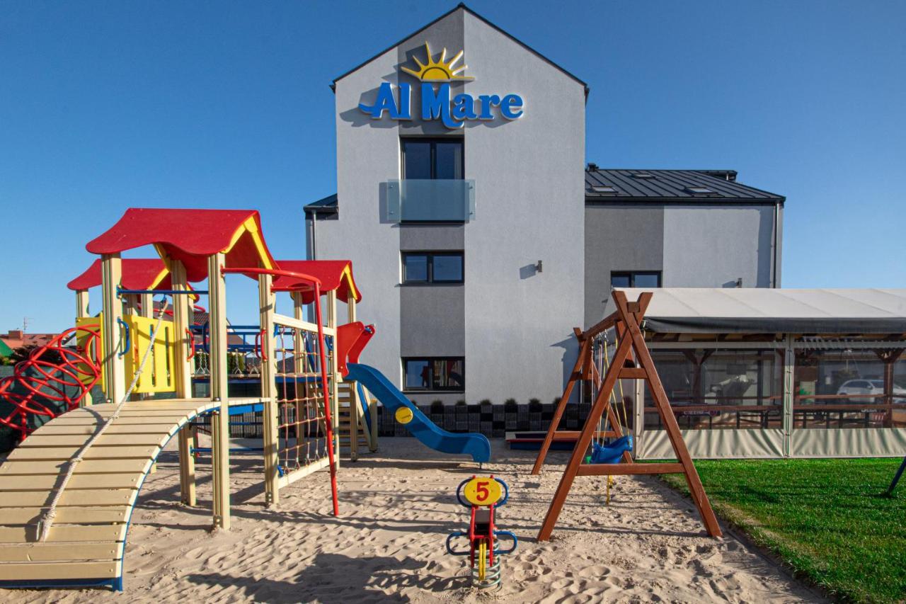 Domki i Apartamenty Al Mare Sianozety Exteriör bild