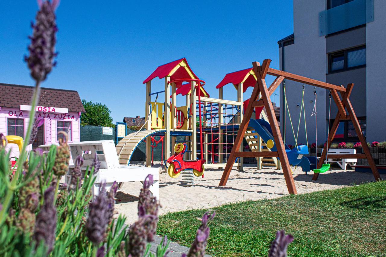 Domki i Apartamenty Al Mare Sianozety Exteriör bild