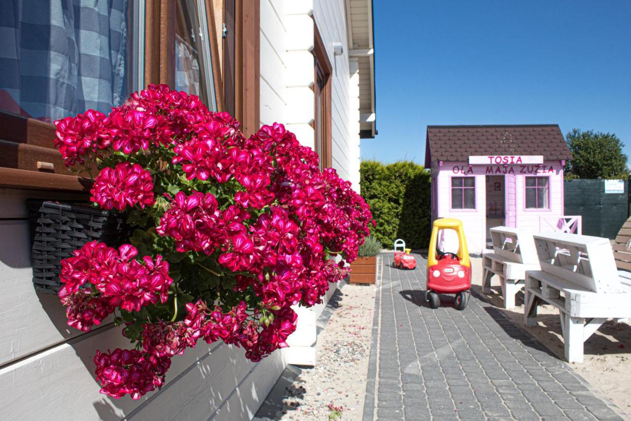 Domki i Apartamenty Al Mare Sianozety Exteriör bild