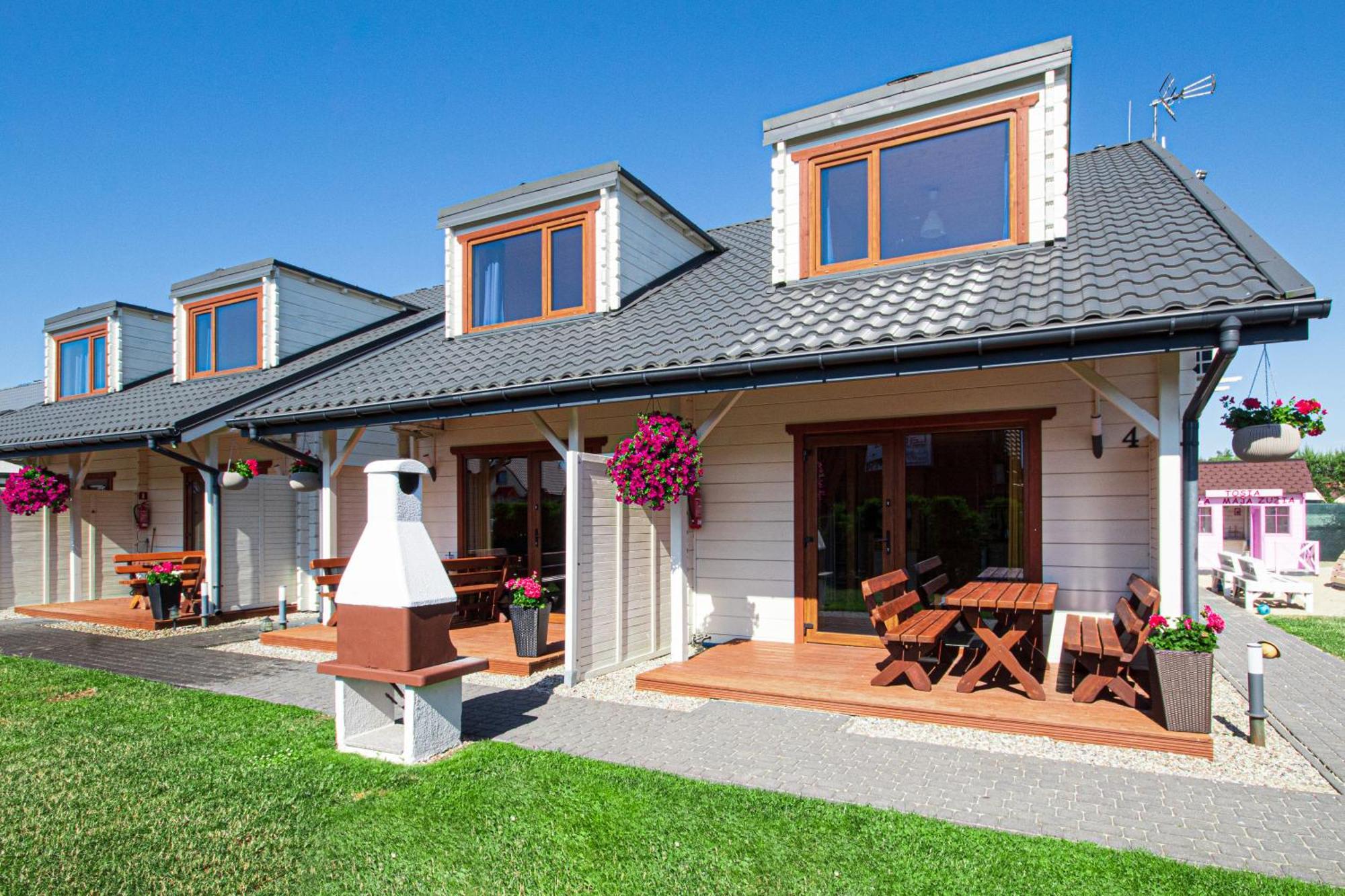 Domki i Apartamenty Al Mare Sianozety Exteriör bild