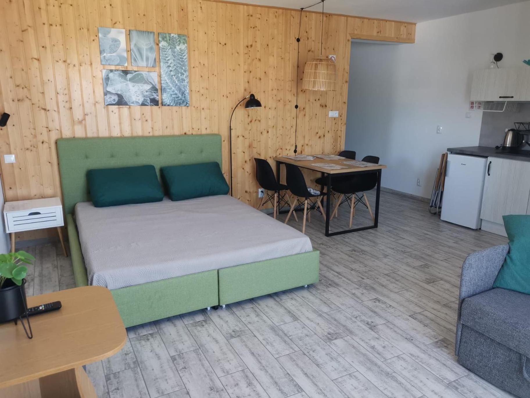 Domki i Apartamenty Al Mare Sianozety Exteriör bild